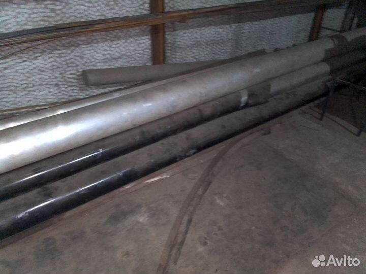 Трубы алюминиевые