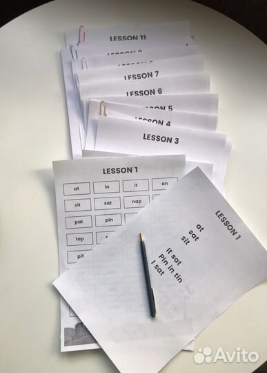 Материалы курса по чтению на английском