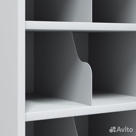 Металлический шкаф для 20 противогазов хпг-20