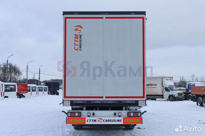 Полуприцеп шторный CTTM Cargoline Полуприцеп шторный, 2023
