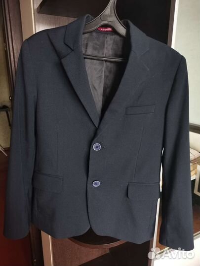 Школьный костюм для мальчика 146