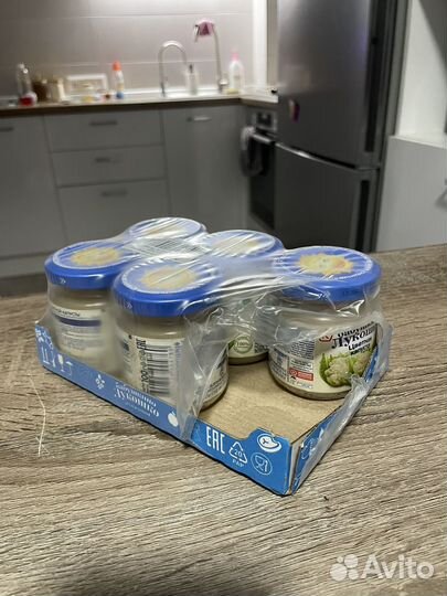 Детское пюре Бабушкино лукошко