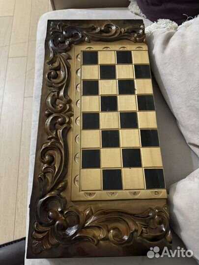 Шахматы ручной работы
