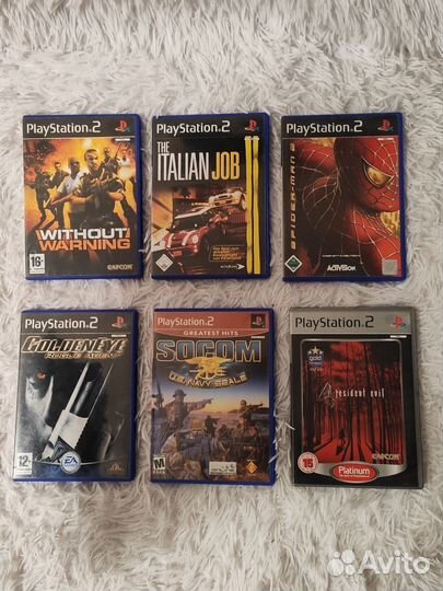 Игры Playstation 2