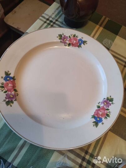 Блюдо СССР зик Конаково