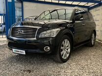 Infiniti QX80 5.6 AT, 2014, 162 176 км, с пробегом, цена 2 849 000 руб.