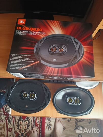 JBL Harman club 9630 коаксиальная акустика