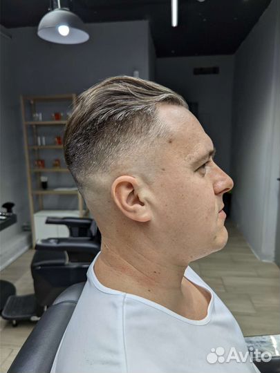 Мужская стрижка модель бесплатно