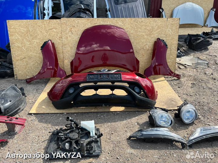 Капот бампер фара ноускат Ниссан Жук 2014-2019