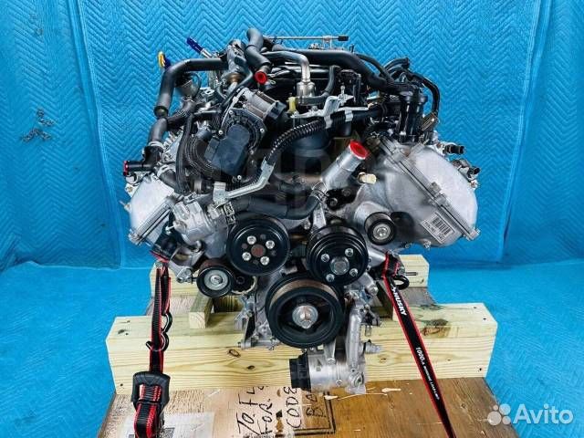 Двигатель контрактный 1UR FE 4.6 Toyota Lexus