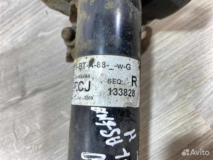 Амортизатор передний правый Опель Астра Н