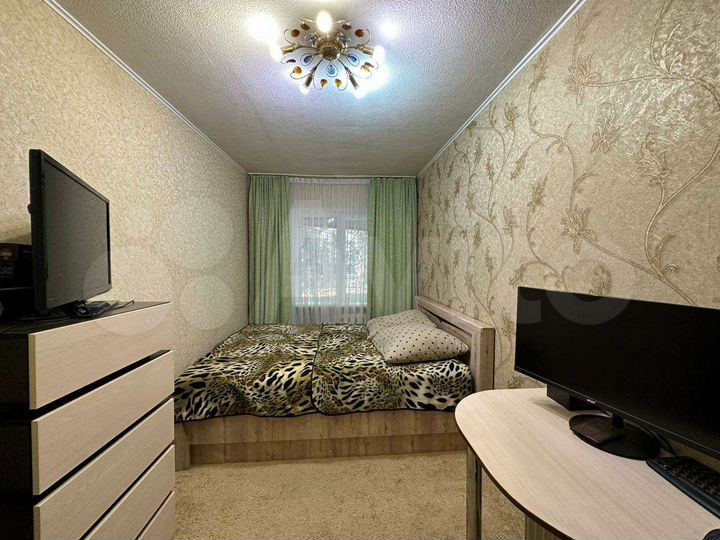 2-к. квартира, 40,9 м², 1/4 эт.