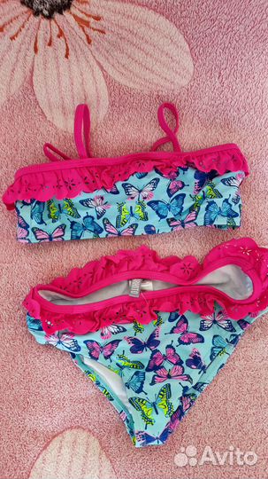 Купальник для девочки 122р
