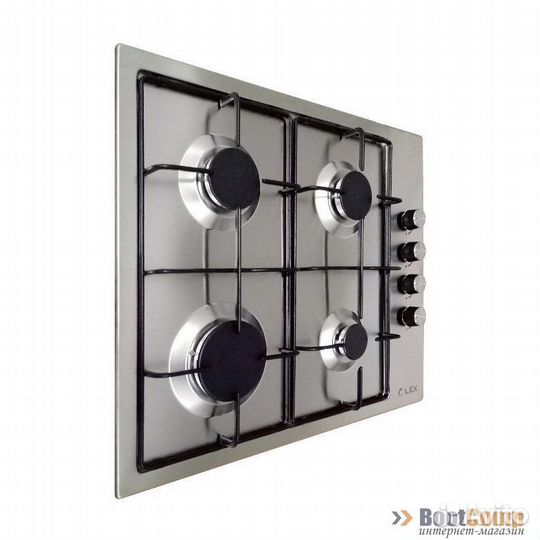 Варочная поверхность газовая LEX GVS 644-1 IX