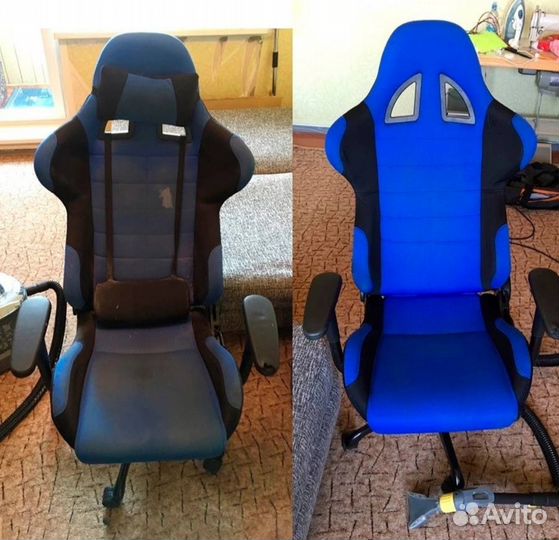 Химчистка мягкой мебели