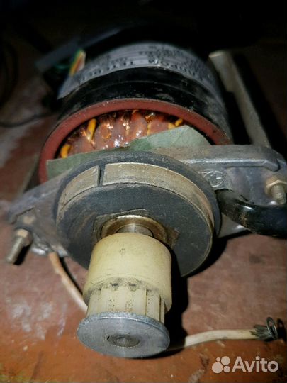 Электродвигатели, модель на фото