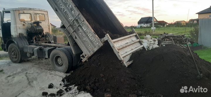 Услуги самосвала до 10т