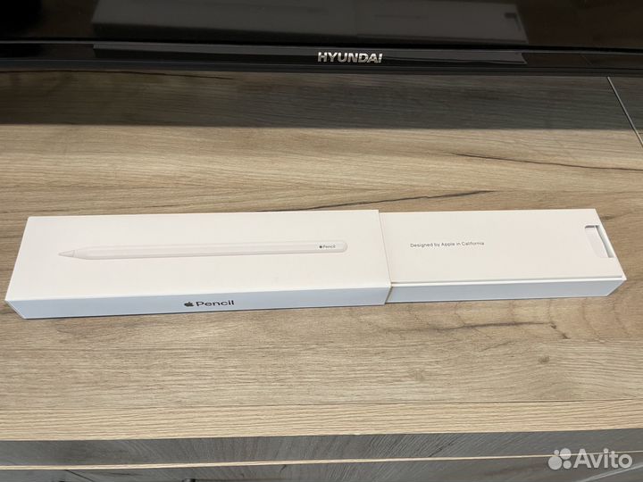 Стилус Apple Pencil (2nd Generation)