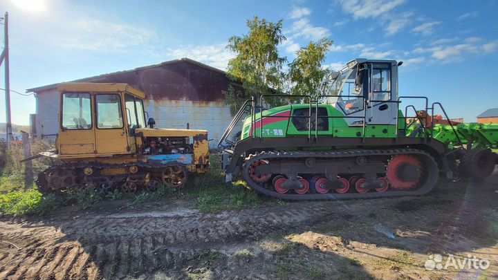 Трактор Казахстантрактор ДТ-75МТ, 2000