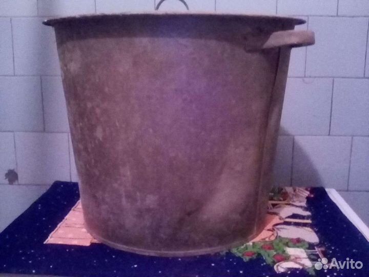 Бак из оцинкованной стали