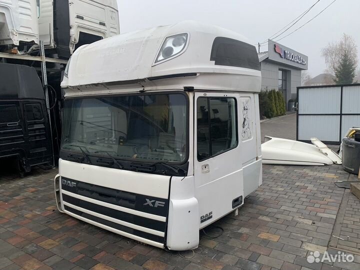 Каркас кабины под распил Daf XF105