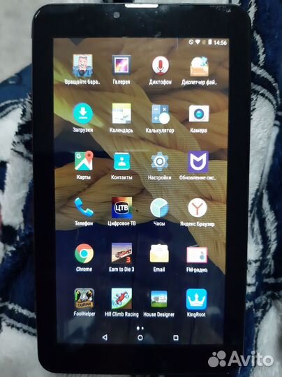 Планшет Irbis tz55