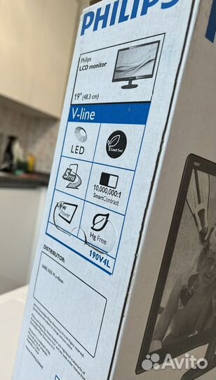 Монитор Philips 190V4L