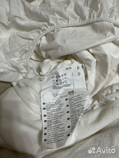 Наматрасник IKEA 90 200