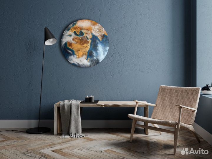 Интерьерная картина на холсте абстракция