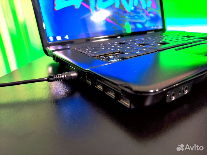 Ноутбук HP Compaq 615