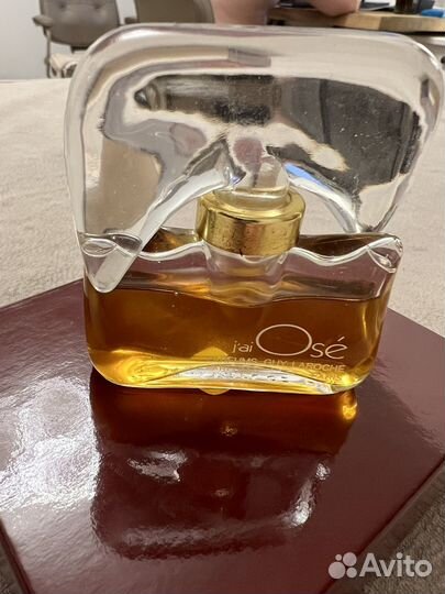 Винтажные духи Же Озе J'ai Ose Франция Оригинал