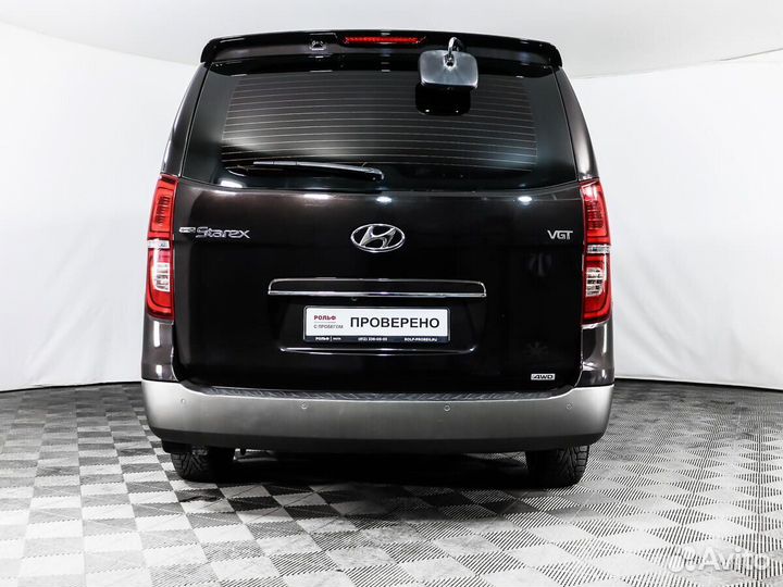 Hyundai Grand Starex 2.5 AT, 2018, 68 692 км