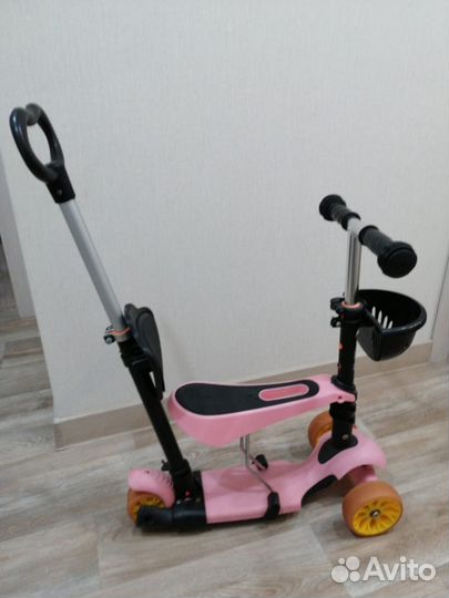 Самокат детский 3 в 1