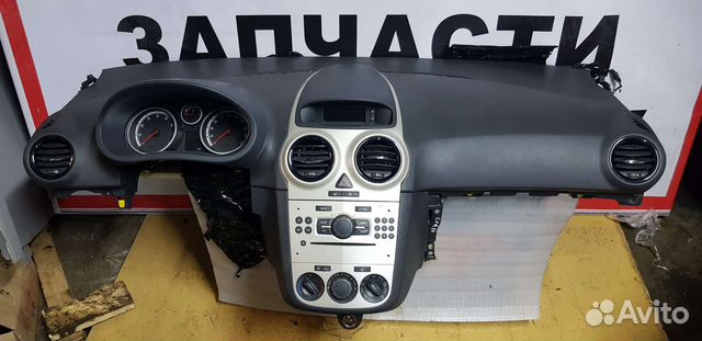 Opel Astra h Снятие и установка комбинации приборов Opel Astra H manual Опель Ас