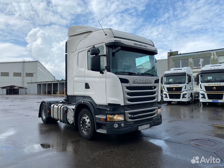 Scania R440LA4X2HNA, 2018