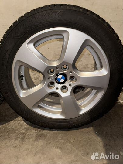 Колеса BMW 5 R17 зимние шипованные