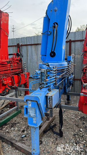 Кму установки манипуляторы Тадано FX-304