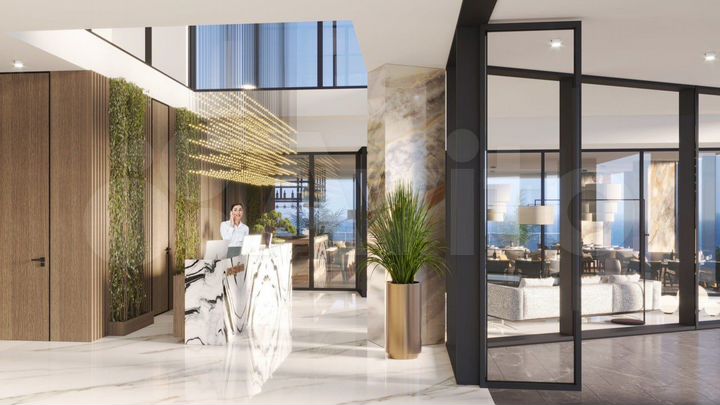 1-к. квартира, 72 м² (Черногория)