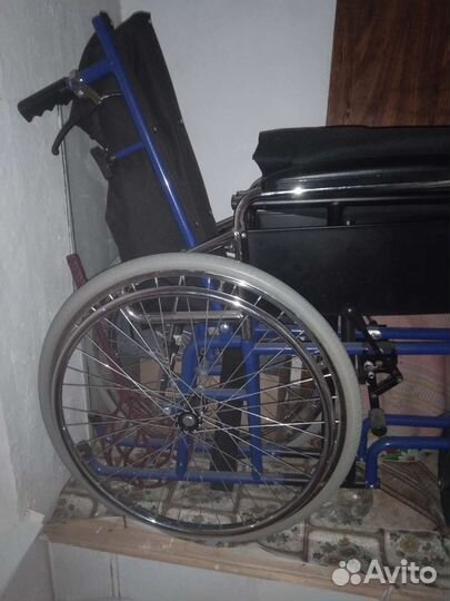 Инвалидная коляска новая