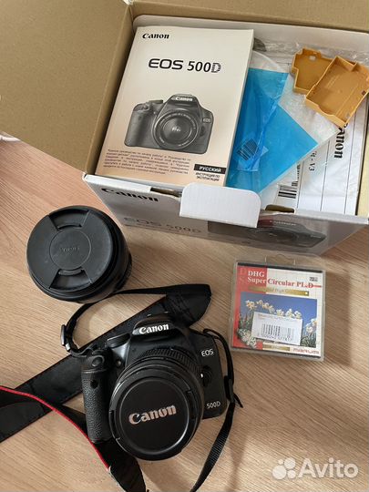 Фотокамера Canon EOS 500D Kit 18-55 IS