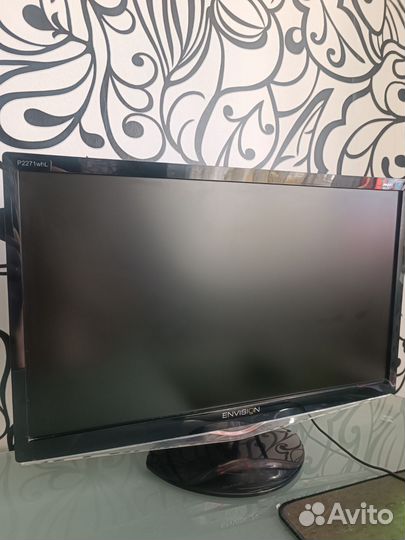 Монитор 21 Envision 60hz P2271whl