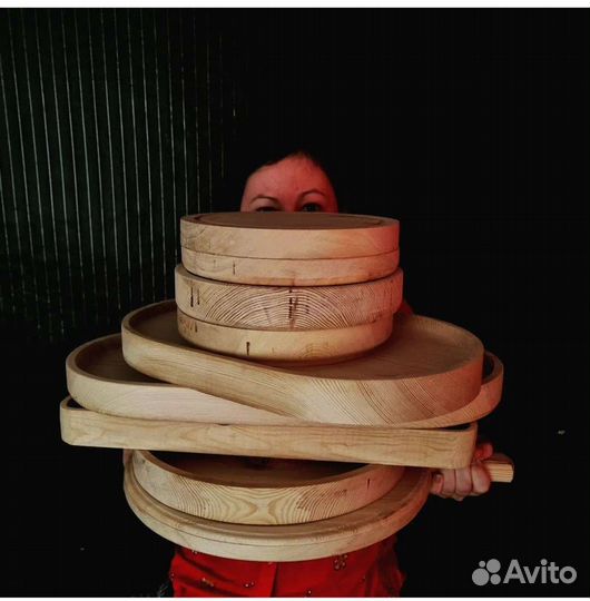 Тарелка сервировочная доски