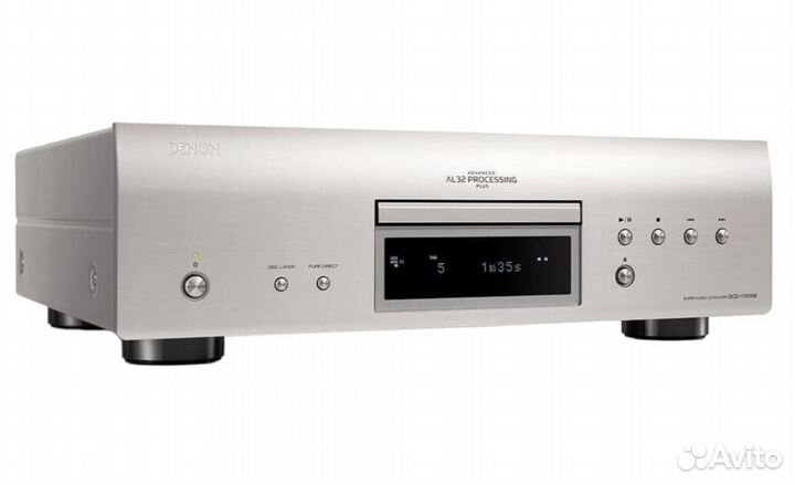 Проигрыватель Denon DCD-1700NE Silver