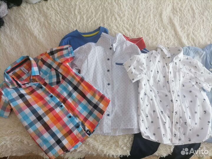 Вещи пакетом на мальчика