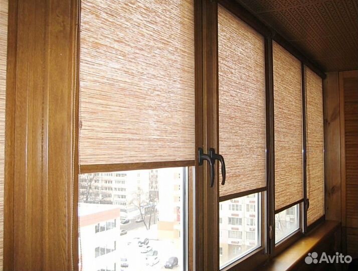 Рулонные шторы и жалюзи Багратионовск