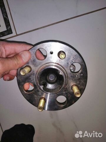 Ступица kia rio