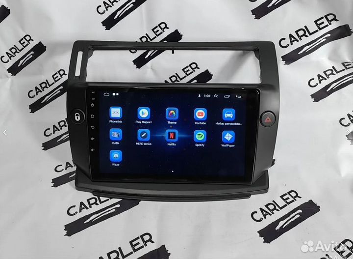 Магнитола для citroen C4 (4+64+4G) 8 ядер