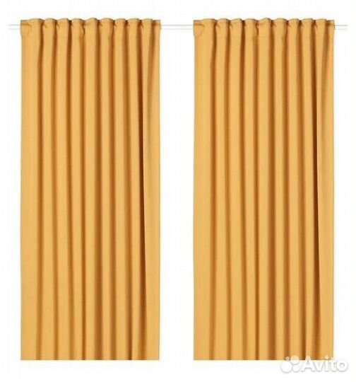 Шторы / гардины IKEA Maigull / икеа Майгул новые