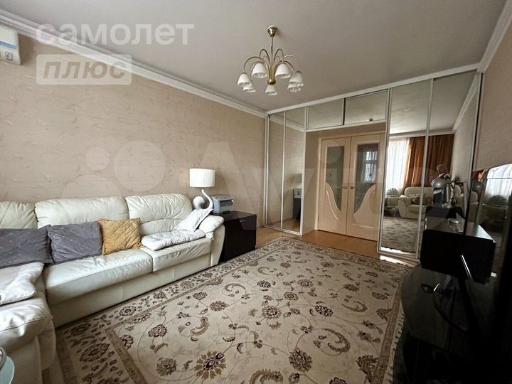 3-к. квартира, 79,4 м², 4/17 эт.