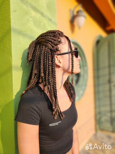 Афрокосы б/у